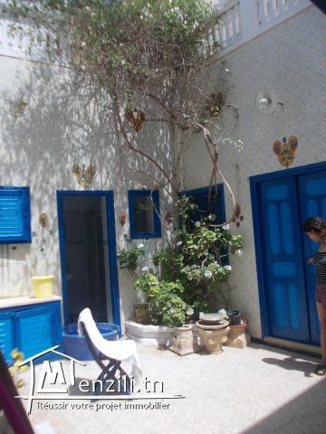 Maison Traditionelle Mahdia pied dans l'eau