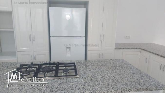 A Louer un rez-de-chaussée s3 à Marsa Cube