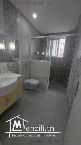 A Louer un rez-de-chaussée s3 à Marsa Cube