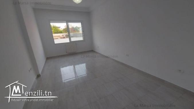 A Louer un rez-de-chaussée s3 à Marsa Cube