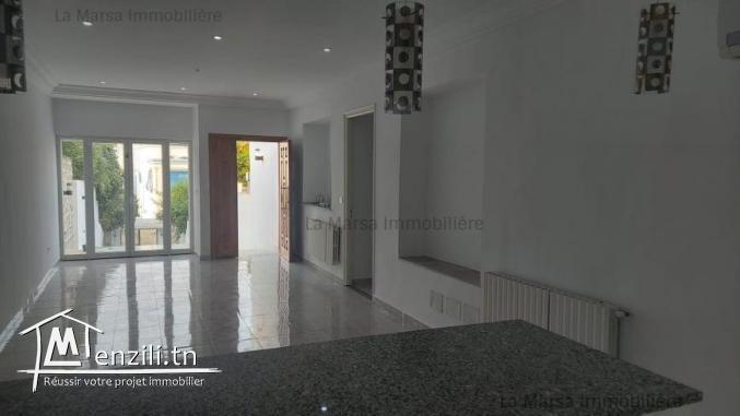 A Louer un rez-de-chaussée s3 à Marsa Cube