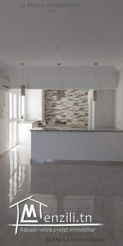 A Louer un rez-de-chaussée s3 à Marsa Cube