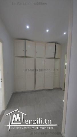 A Louer un rez-de-chaussée s3 à Marsa Cube