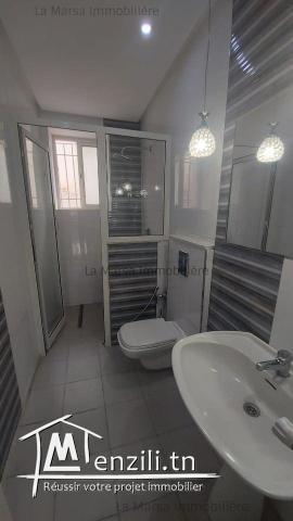 A Louer un rez-de-chaussée s3 à Marsa Cube