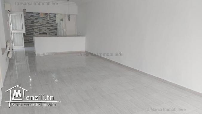 A Louer un rez-de-chaussée s3 à Marsa Cube