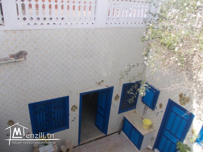 Maison Traditionelle Mahdia pied dans l'eau