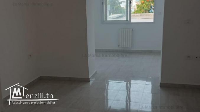 A Louer un rez-de-chaussée s3 à Marsa Cube