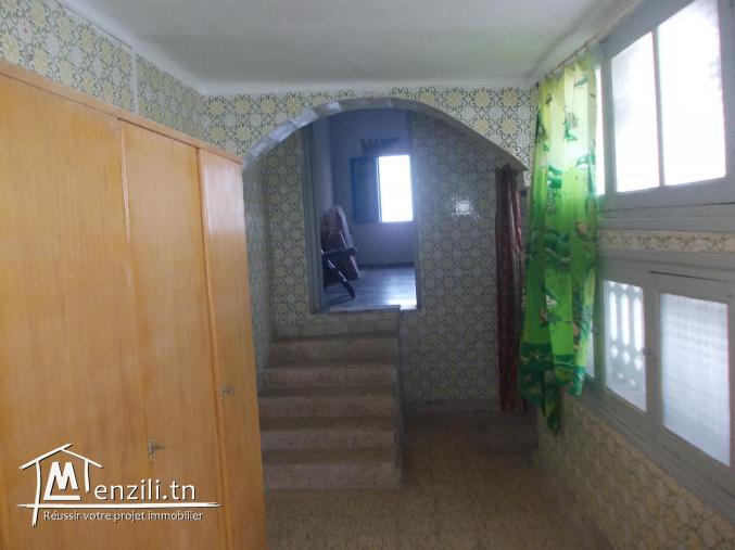 Maison Traditionelle Mahdia pied dans l'eau