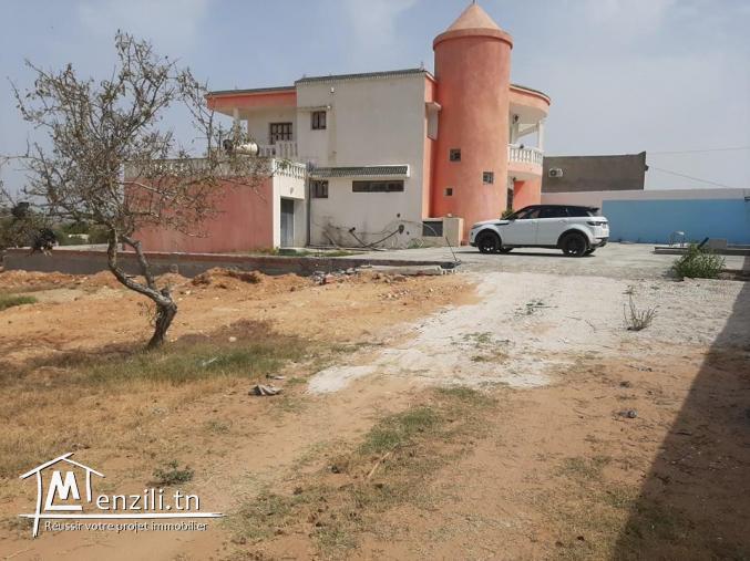 Villa + Piscine + puits artésien +terrain