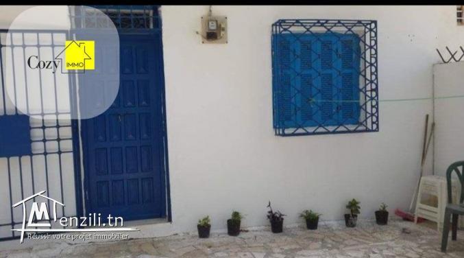 belle Villa meublée R+1 avec une belle vue sur mer à Chatt Memi Ras Jbal Bizerte