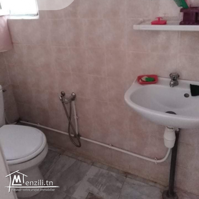 belle Villa meublée R+1 avec une belle vue sur mer à Chatt Memi Ras Jbal Bizerte