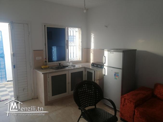 A louer a 3in grenz 9libia Bungalow tres propre