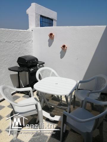 A louer a 3in grenz 9libia Bungalow tres propre