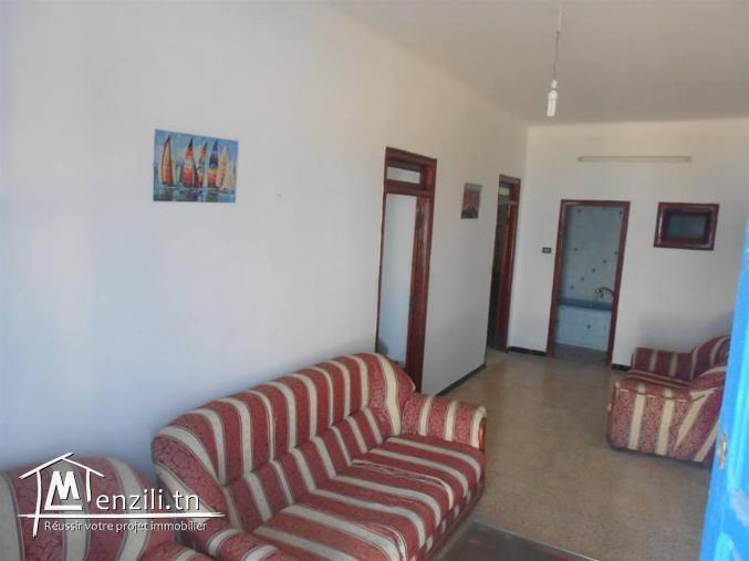 maison pieds dans l'eau s+4 à sous le fort de kélibia rue mansousoura