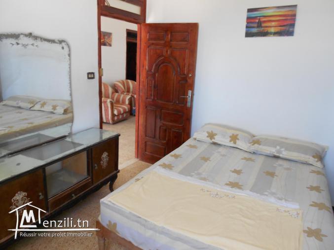 maison pieds dans l'eau s+4 à sous le fort de kélibia rue mansousoura