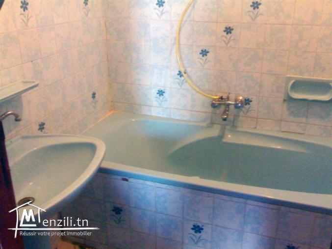 maison pieds dans l'eau s+4 à sous le fort de kélibia rue mansousoura