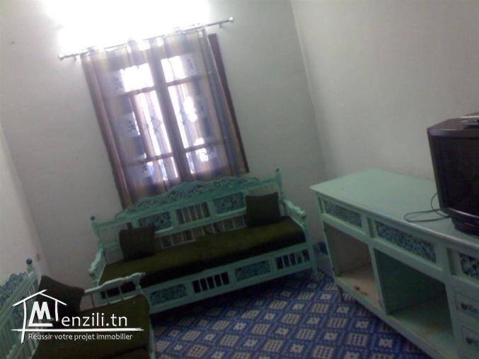 maison pieds dans l'eau s+4 à sous le fort de kélibia rue mansousoura