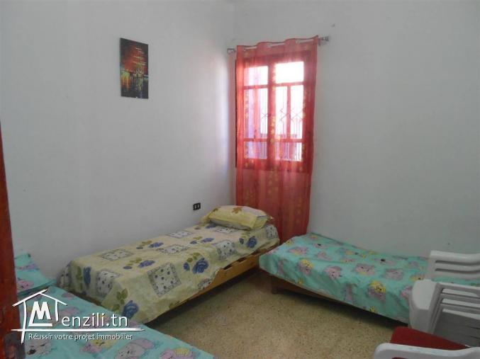 maison pieds dans l'eau s+4 à sous le fort de kélibia rue mansousoura