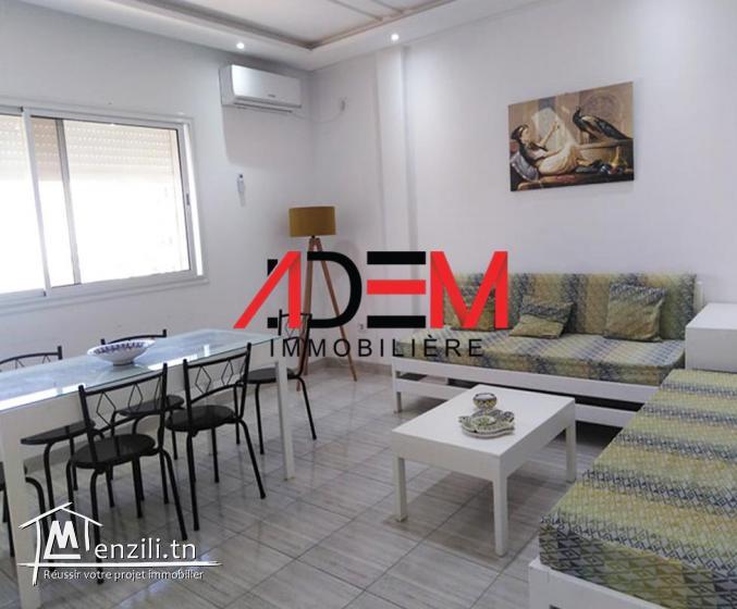 Appartement de type S2 richement meublé de type S2