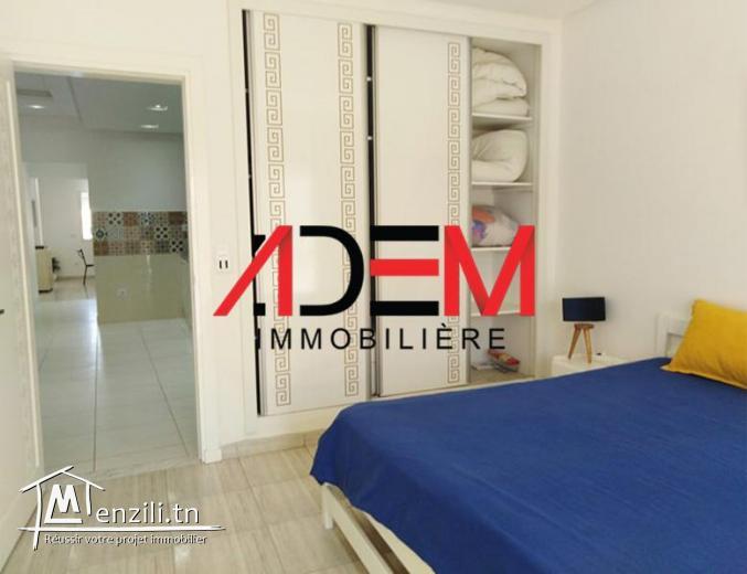 Appartement de type S2 richement meublé de type S2