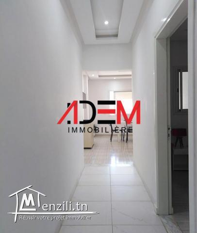 Appartement de type S2 richement meublé de type S2