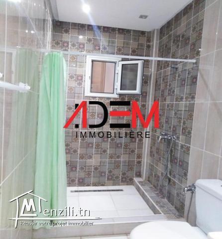 Appartement de type S2 richement meublé de type S2