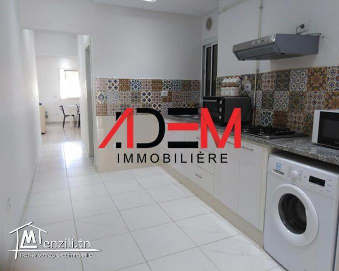 Appartement de type S2 richement meublé de type S2