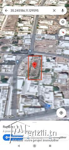 Terrain a vendre 1100 m2