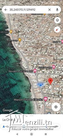 Terrain a vendre 1100 m2