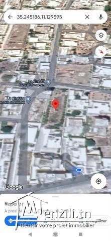 Terrain a vendre 1100 m2