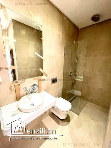 A Louer un bel appartement s2 à La Marsa Plage