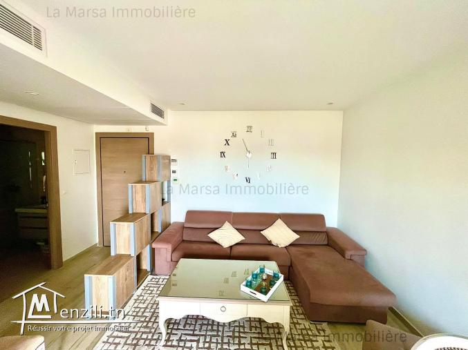 A Louer un appartement s1 meublé à Sidi Daoued, La Marsa