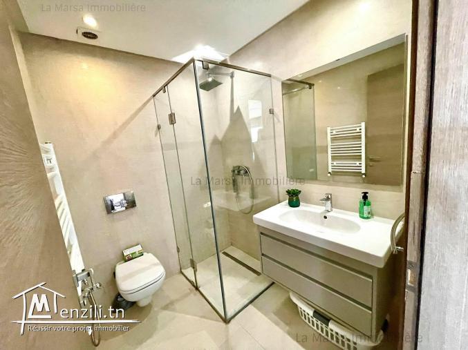 A Louer un appartement s1 meublé à Sidi Daoued, La Marsa