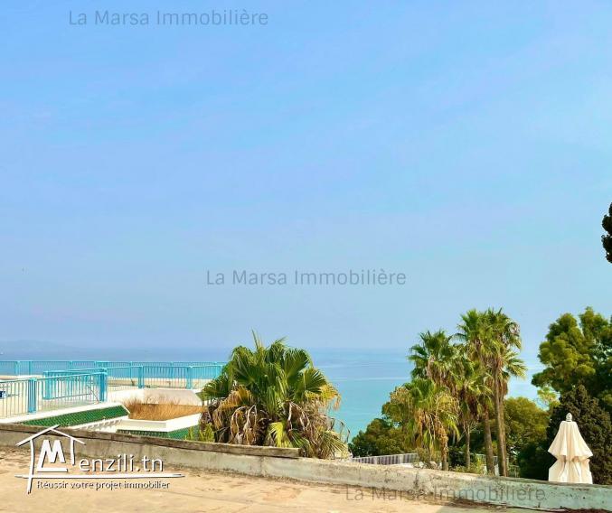 A Louer une belle maison s2 meublée à Sidi Bou Saïd