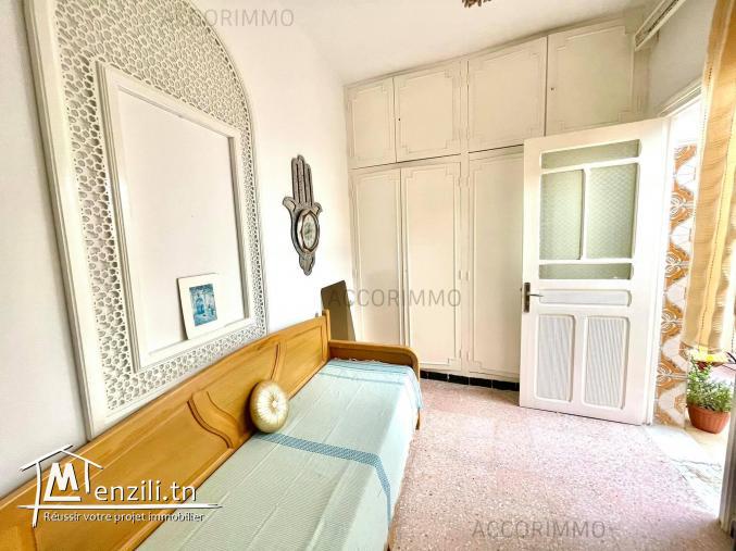 A Louer une belle maison s2 meublée à Sidi Bou Saïd