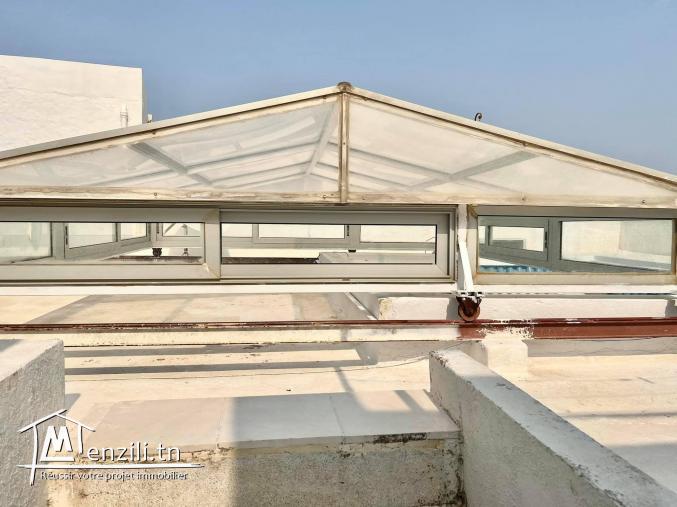 A Louer une belle maison s2 meublée à Sidi Bou Saïd