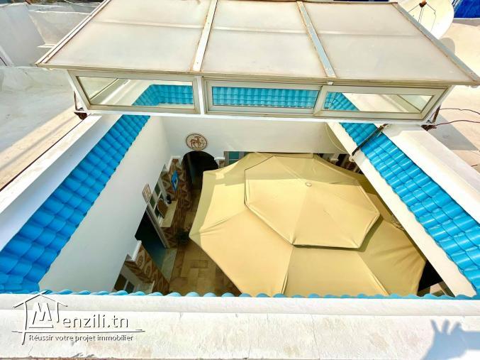 A Louer une belle maison s2 meublée à Sidi Bou Saïd