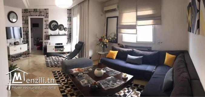 A Louer appartement s2 meublé à La Marsa Plage