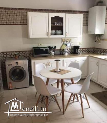 A Louer appartement s2 meublé à La Marsa Plage