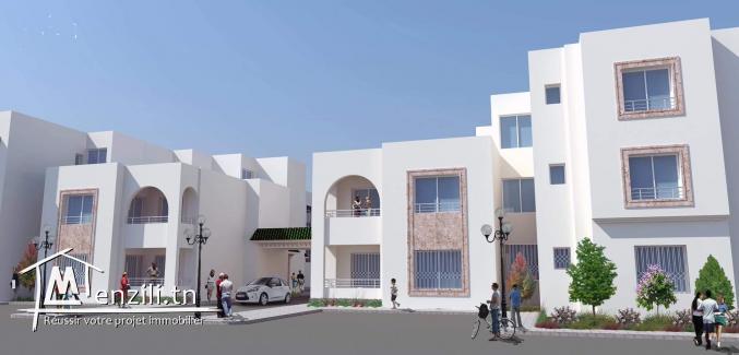 Appartement S+2 La soukra