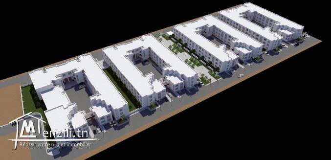 Appartement S+2 La soukra