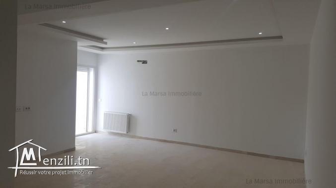 A Louer appartement s3 neuf à Gammarth