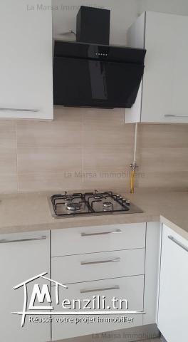 A Louer appartement s3 neuf à Gammarth