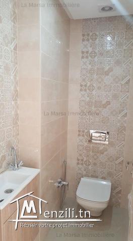 A Louer appartement s3 neuf à Gammarth