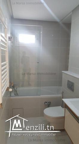 A Louer appartement s3 neuf à Gammarth