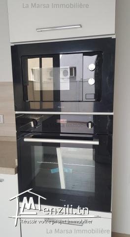 A Louer appartement s3 neuf à Gammarth