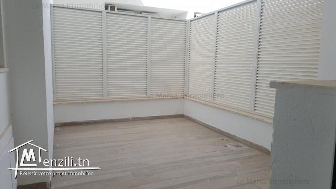 A Louer appartement s3 neuf à Gammarth