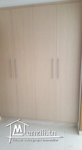 A Louer appartement s3 neuf à Gammarth
