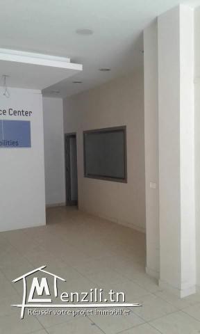 Annonce d'un local à louer