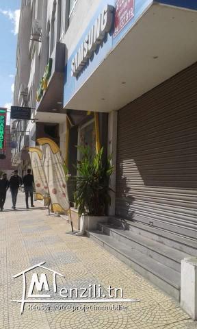 Annonce d'un local à louer